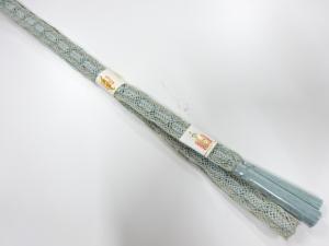 大特価品　未使用品　正絹　夏手組帯締め